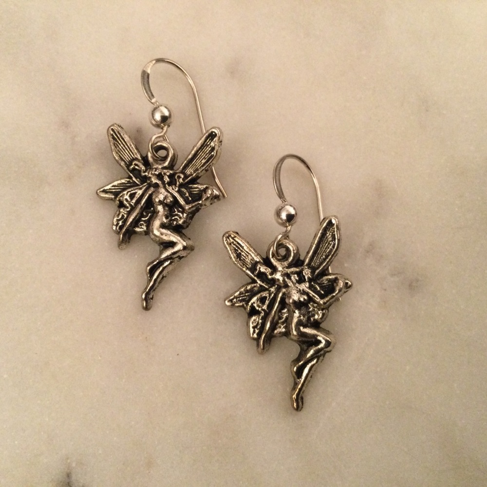 Little Woodland Fairy Earrings